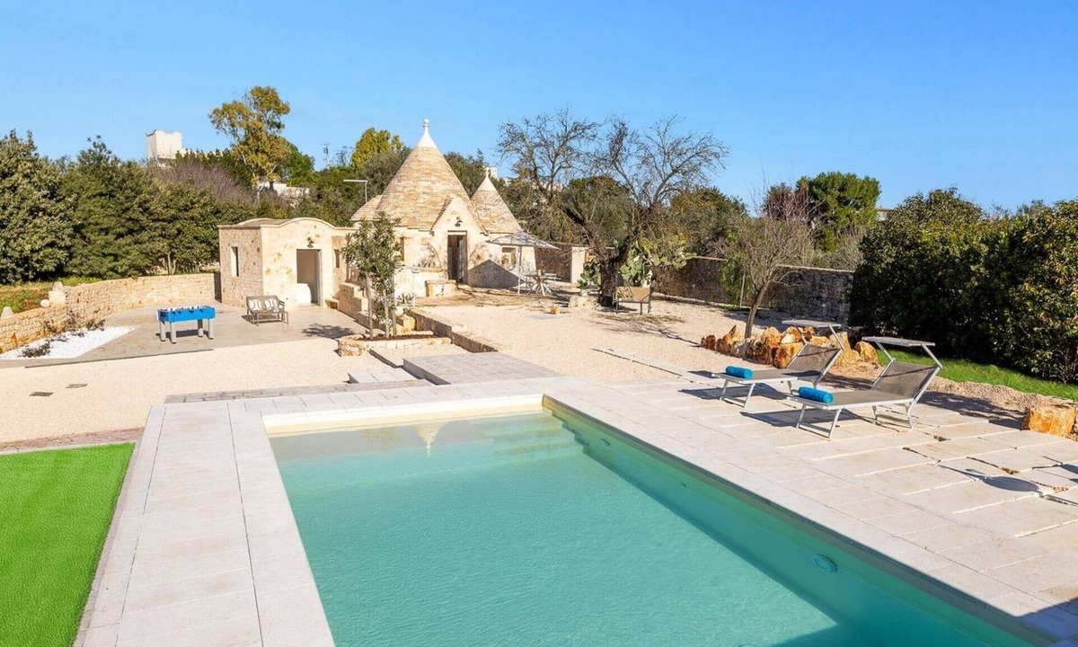 Casalini Villa | Villa Trullo Desideri by Villa Plus
