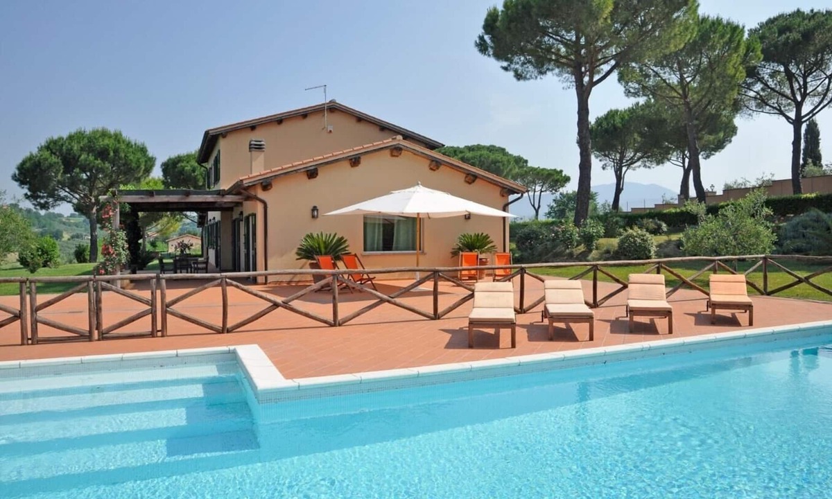 Magliano Sabina Villa | Villa Ulivo - beautiful villa with private pool