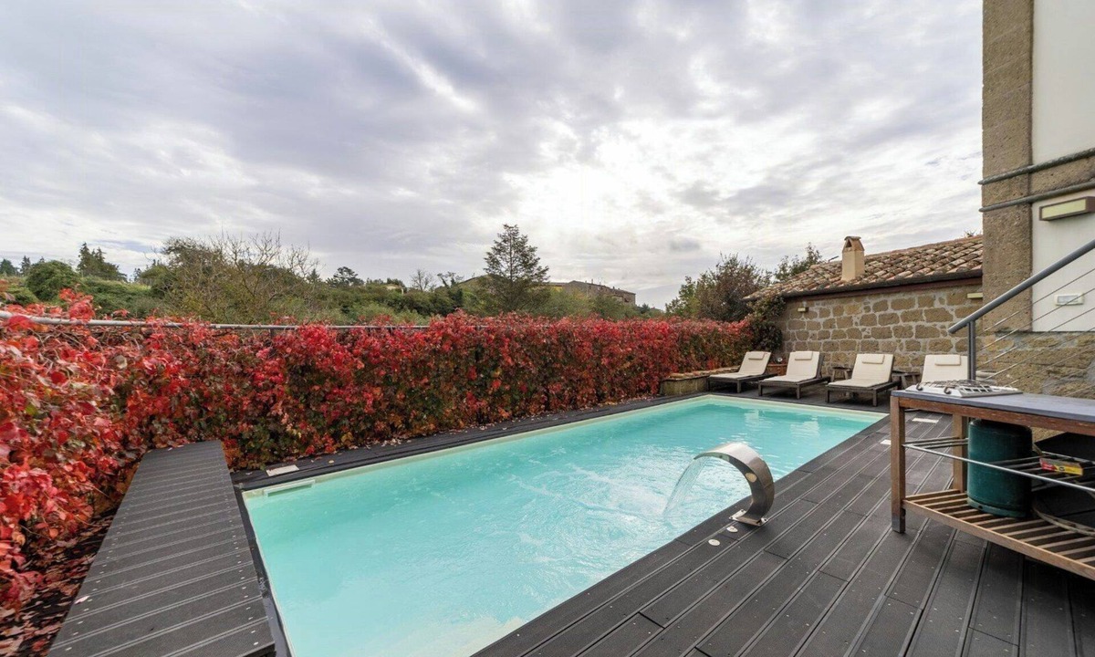 Sorano House | Villa with heated pool in Toscana
