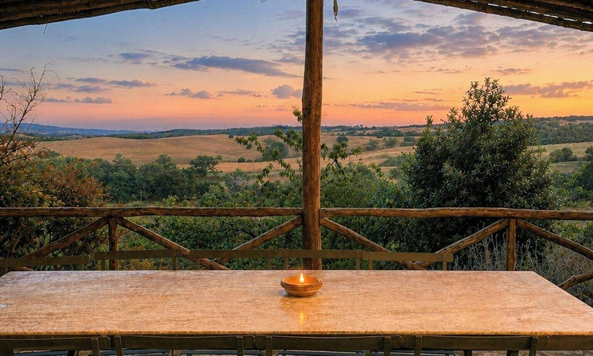 Cetona House | Villa with jacuzzi in the Cetona hills