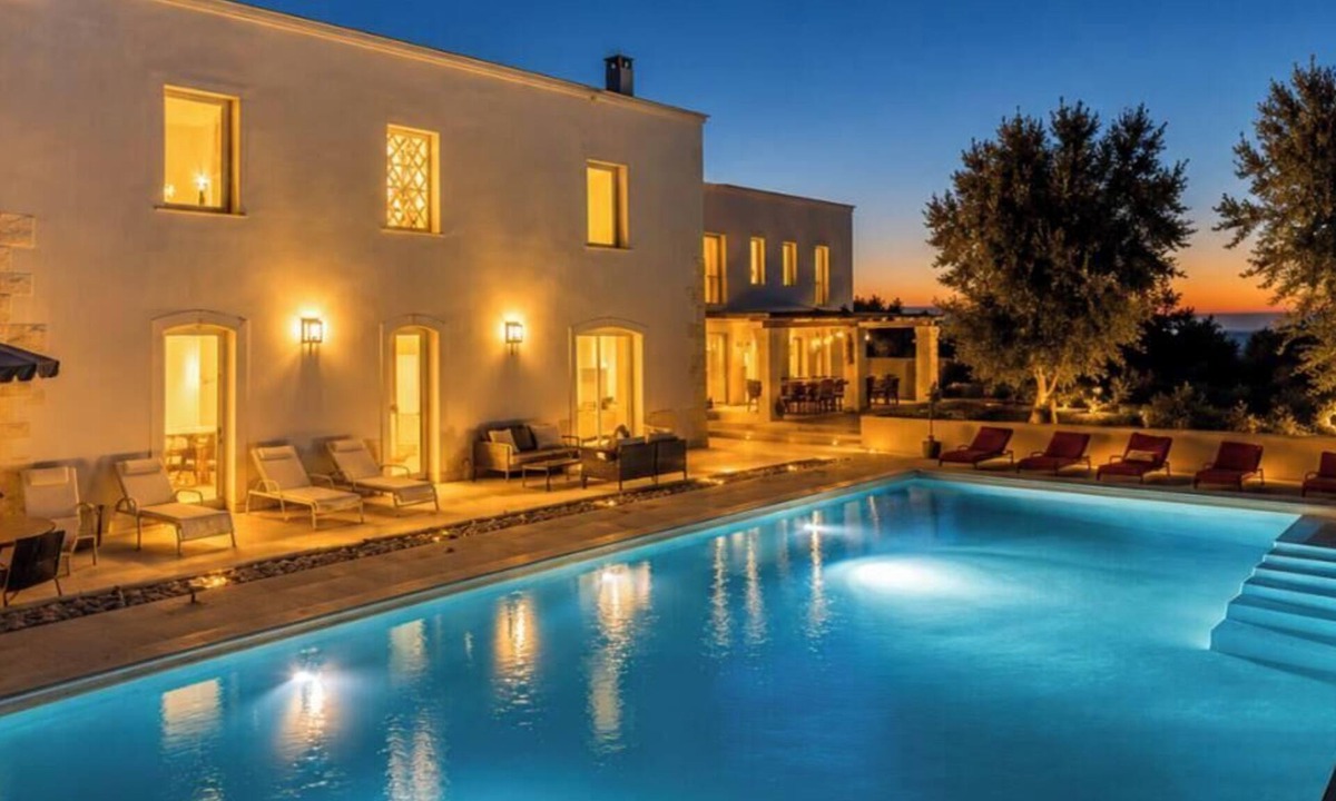 Monopoli Villa | Villa with Pool and Breathtaking View of Monopoli's Coast