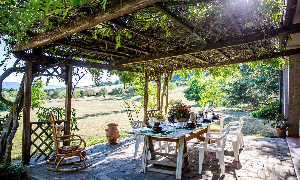 Sutri Villa | Villa with private Park near Bracciano Lake & Rome