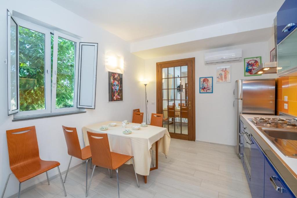 San Marco di Castellabate House | Villetta con giardino vista mare