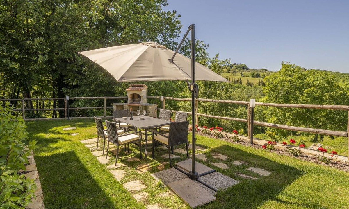 Castellina in Chianti House | Villetta Cafaggio, Ac, Wifi, Panzano In Chianti