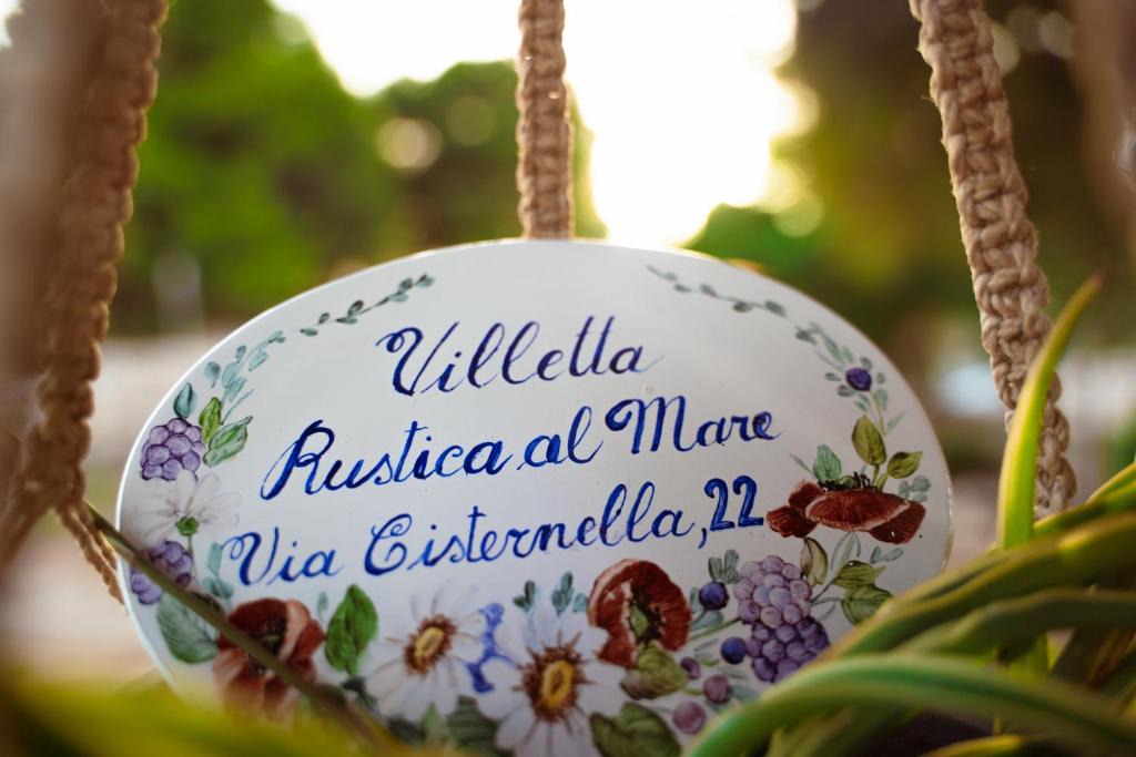 Posto Rosso House | Villetta Rustica Al Mare