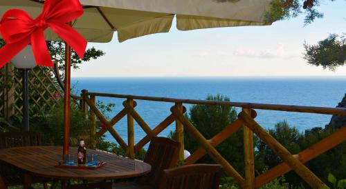 Sperlonga House | Villino Cetarola Terrazza Panoramica Vista Mare con Parcheggio