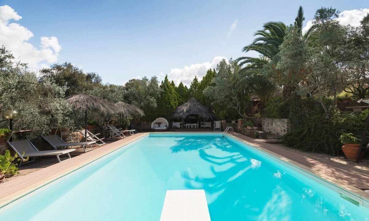 Gavorrano House | Villino il Corbezzolo, Tuscany, sea, beach, heated swimming pool,spa, gym kneipp