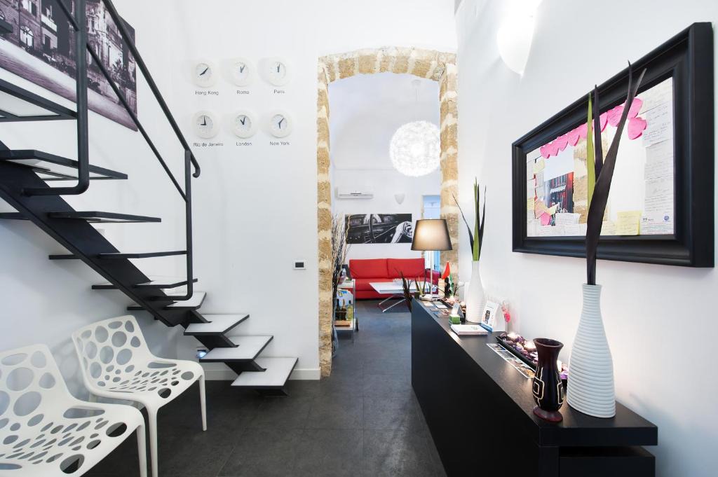 Corso dei Mille - Sant'Erasmo Bed & Breakfast | White