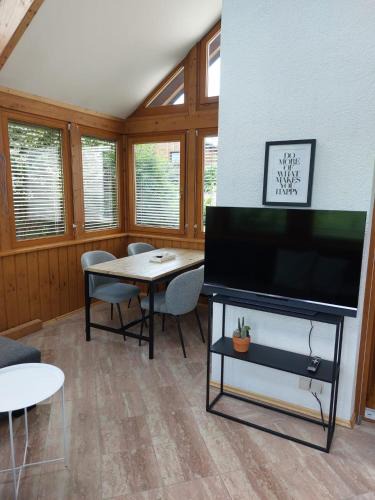 Perwang am Grabensee Apartment | Wintergarten