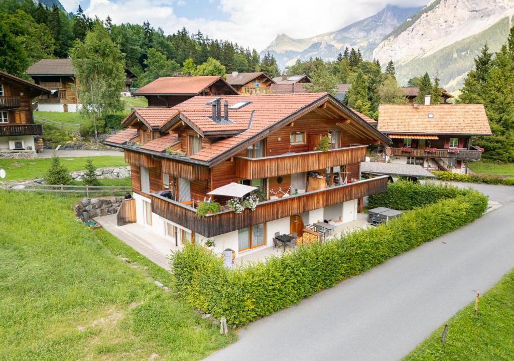 Kandersteg Apartment | Wohnung Kanderfirn