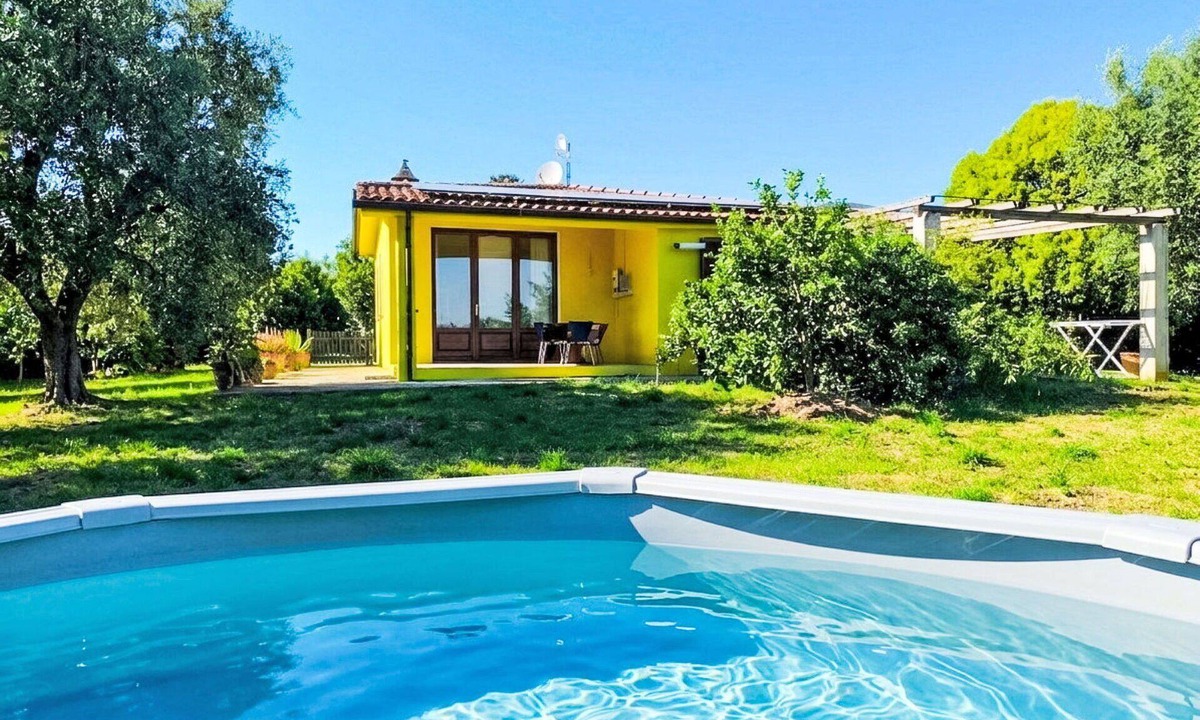Castiglione della Pescaia House | Wonderful private villa for 8 guests with A/C, WIFI, private pool, patio and pets allowed