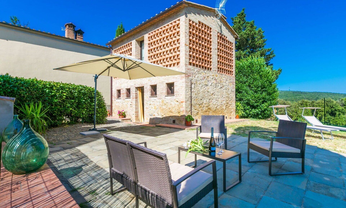 San Macario In Monte House | Wonderful private villa for 4 guests with WIFI, A/C, TV, patio and panoramic view