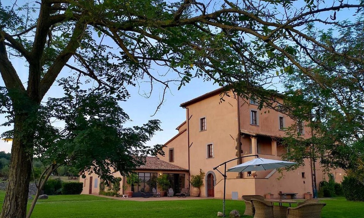 Bagnoregio Villa | Wonderful Old Country Villa For Groups Or Families