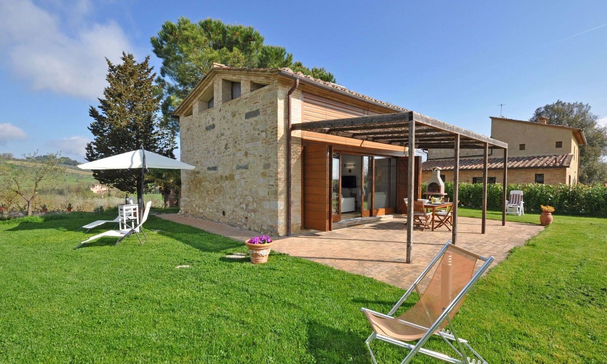 Siena Villa | Wonderful private villa for 2 people with A/C, WIFI, TV, patio and panoramic view