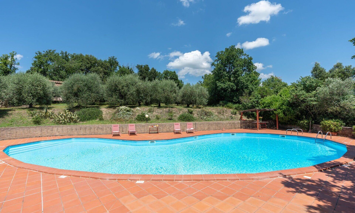 Riparbella Villa | Wonderful private villa with A/C, private pool, WIFI, TV, veranda, pets allowed and panoramic view