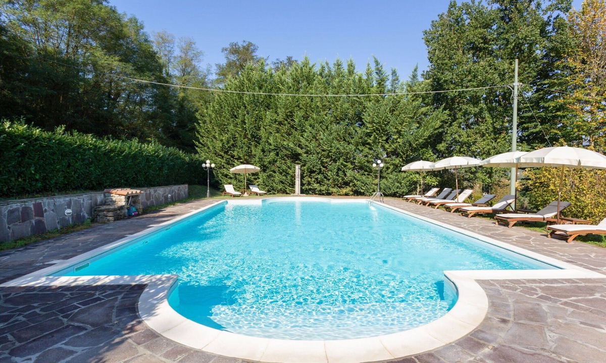 Vicchio Villa | Wonderful private villa for 20 people with WIFI, sauna, private pool, TV, patio and panoramic view