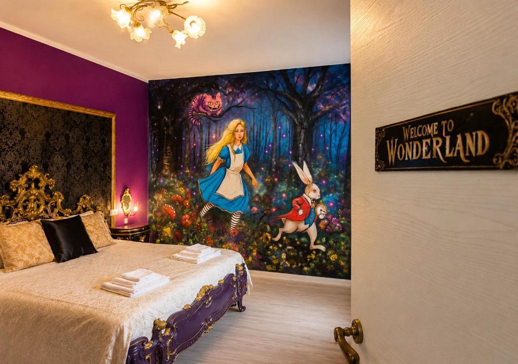 Arrone Apartment | Wonderland Cascata delle Marmore - esperienza immersiva da fiaba