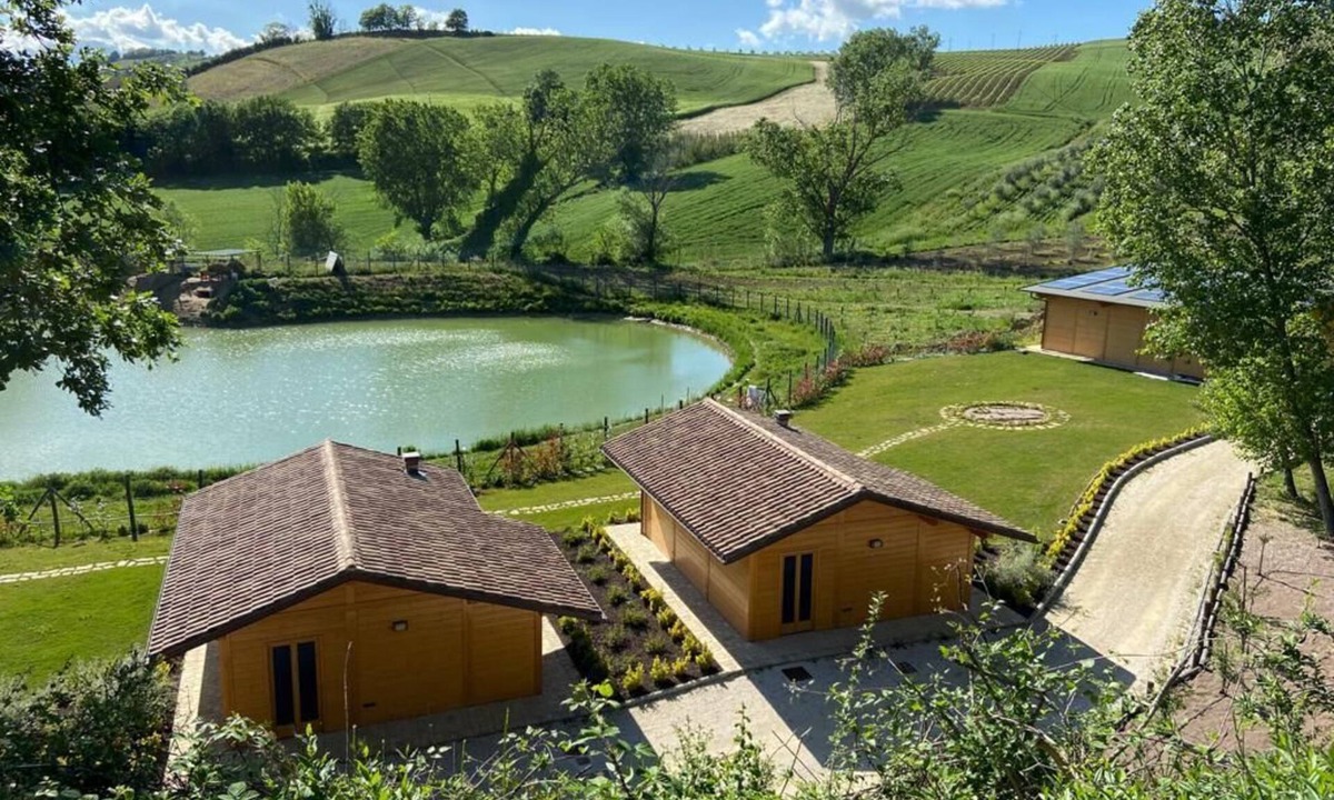 Serra de' Conti House | Wooden chalets for a stay in nature