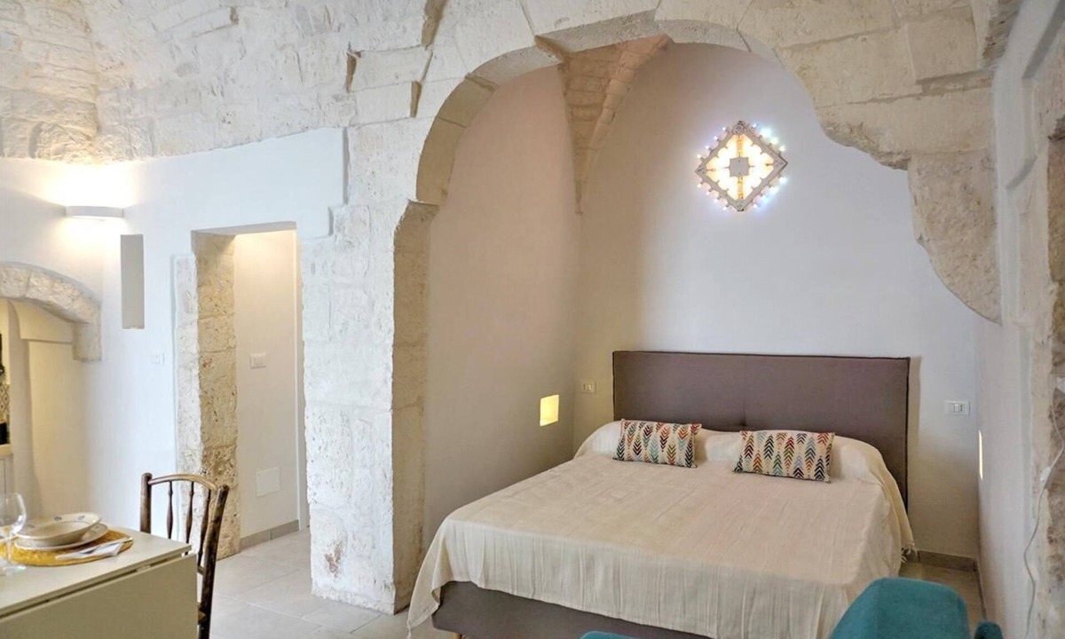 Ostuni Apartment | Zucchero&Cannella, Le Piccole Case Bianche