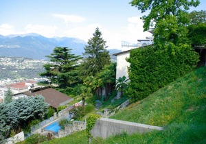 48 m² Accommodation ∙ 1 bedroom ∙ 2 guests in Lugano