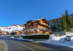 51 m² Apartment ∙ 2 bedrooms ∙ 4 guests in Grächen