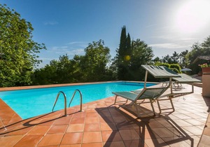 55 m² Accommodation ∙ 2 bedrooms ∙ 4 guests in Selvamaggio