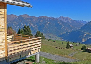 58 m² Accommodation ∙ 2 bedrooms ∙ 6 guests in Tschappina