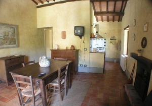 Apartment for 2 persons + 2 children approx. 37 qm in Monteleone d'Orvieto, Lake Trasimeno