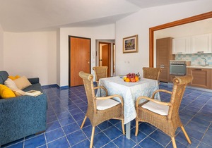 Attico Mare - Two Bedroom Apartment, Sleeps 7 in Cala Gonone