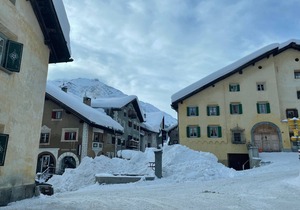 Chesa Davatz in Zuoz