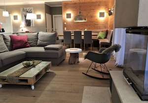 Exclusive apartment in Hinterthal - (4 adults + 4 children) Ideal for 2 families in Hinterthal