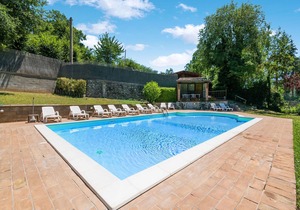 Peaceful Holiday Home in Sellano with Pool