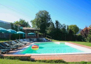 Peaceful Holiday Home in Sellano with private pool and garden