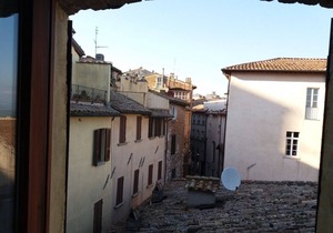 Perugia Historic center. Wonderful location!
