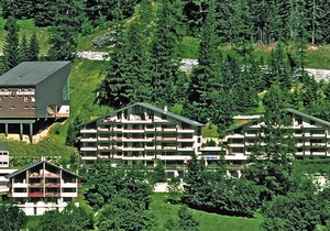 Ringstrasse Apt 122 by Interhome in Leukerbad