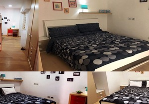 ROME APARTMENT AQUEDOTTOFELICE-free WIFI-modern-new-clean meter A