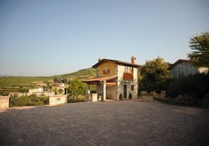 Self catering Corte Tamellini for 2 people in Soave