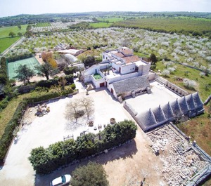 Masseria Guadiano Vecchio Trullo 