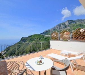 Villa Clarice Position Located Hillside The Sea 