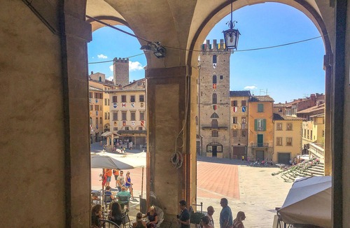 Arezzo Apartment | 1 bedroom gorgeous apartment in Arezzo