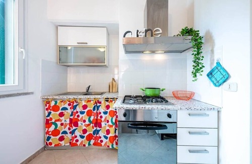 Marina di Grosseto House | 100m to Beach: House with Garden & A/C