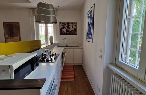 Quartiere XVII Trieste Apartment | 100sqm apartment with fine finishes and all amenities.