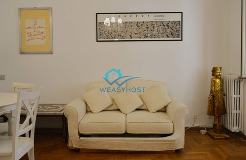 Salario Apartment | 15 - MESSINA - Elegant apt-typical Roman Palazzina