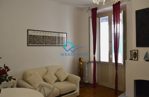Salario Apartment | 15 - MESSINA - Elegant apt-typical Roman Palazzina