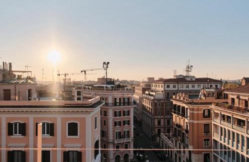 Quartiere XXIV Don Bosco Apartment | 15 Min to Spanish steps Rooftop Gem in the Heart of Rome