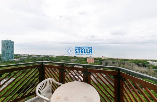 Jesolo Pineta Apartment | 15th Floor Sea View + Pool and Parking Place