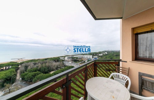 Jesolo Pineta Apartment | 15th Floor Sea View + Pool and Parking Place