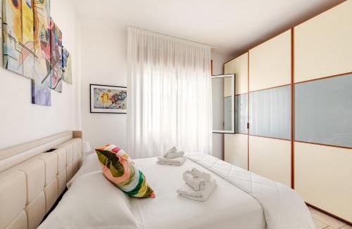 Riccione Apartment | 2 Appartamenti in VleCeccarini - 3Bagni - Parcheggio Privato - Mare