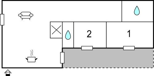 Sismano Apartment | 2 Bedroom Amazing Apartment In Avigliano Umbro