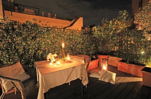 Monti Apartment | 2 Bedrooms LOFT-Private terrace-Colosseum